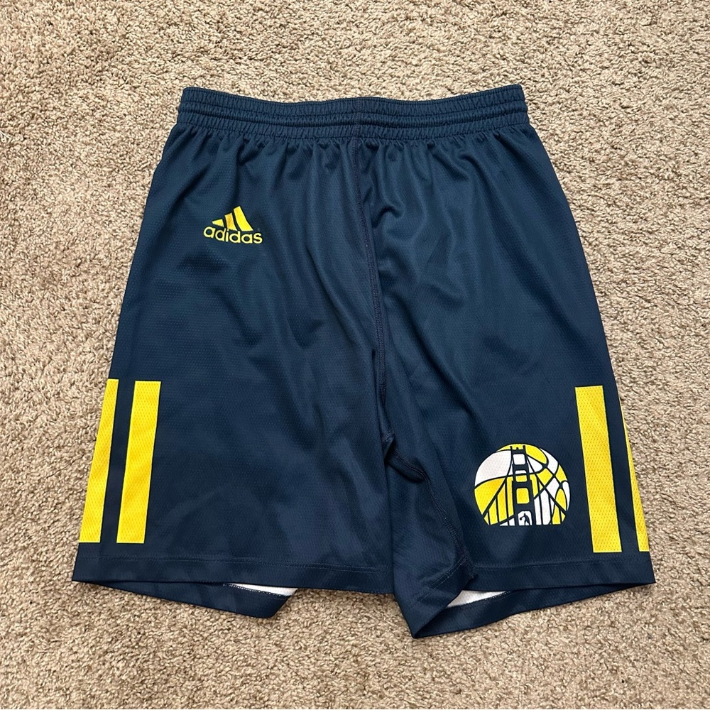 Adidas Reversible San Francisco Golden Gate Basketball Shorts